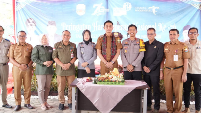 Bachyuni Hadiri Peringatan Hari Koperasi Nasional Tingkat Kabupaten Muaro Jambi